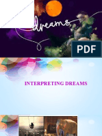 Speaking Activity The Meaning of Dreams