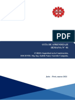 Guía - Aprendizaje - SEGURIDAD EN LA CONSTRUCCION - 2021-I
