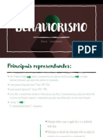 Aula Behaviorismo