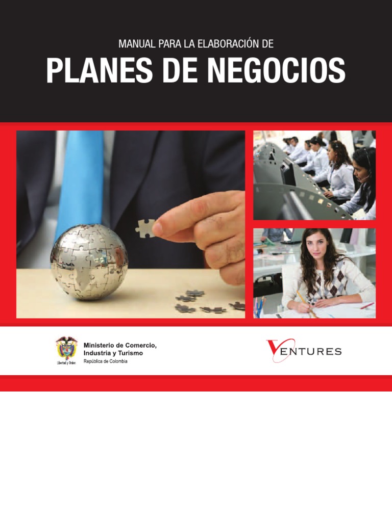 Guía para Elaborar un Plan de Negocios | PDF | Planificación | Patentar