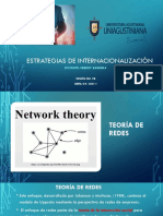 Sesion 9B Estrategias Internacionalizacion Teoría Redes