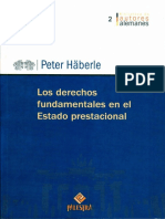 Los Derechos Fundamentales en El Estado Prestacional by Peter Häberle (Z-lib.org)
