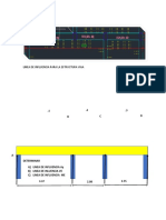 Linea de Influencia Para La Estructura Viga