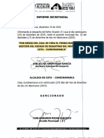 Acuerdo No. 15 de 2019 Fondo municipal GRD