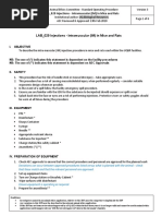 Intraperitoneal Injection SOP for Rodents | PDF | Injection (Medicine ...