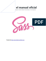 Sass El Manual Oficial