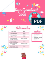 Catalogo Gomiland - 2021