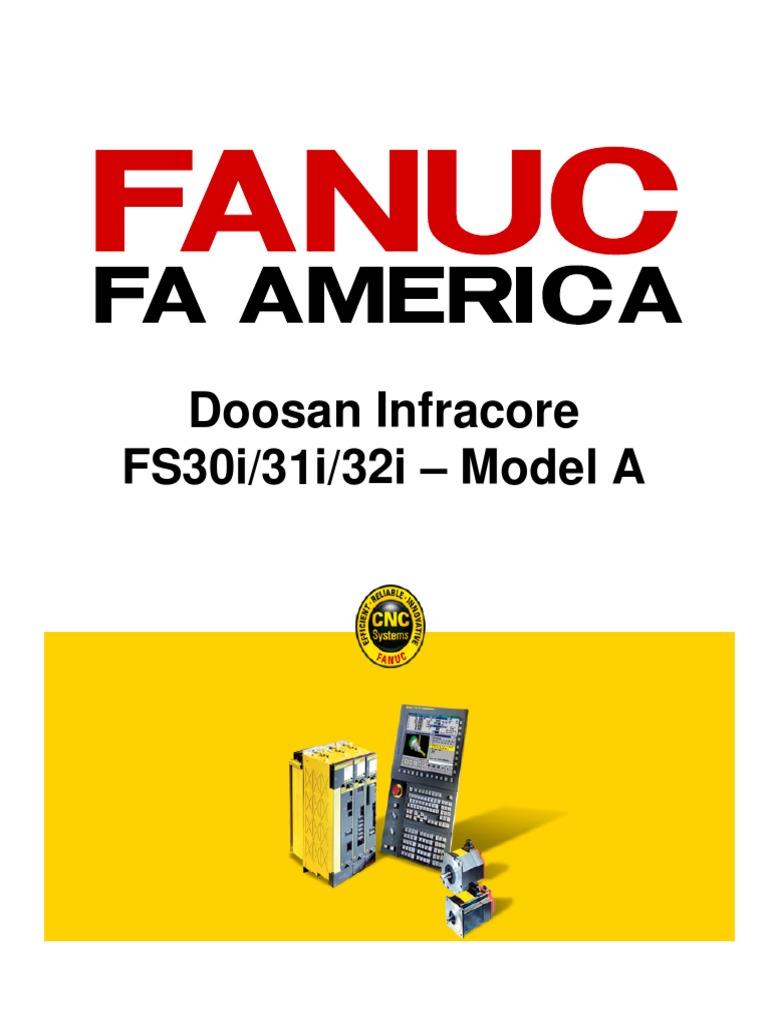Doosan CNC Training Overview | PDF | Booting | Random Access Memory