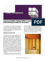 AWC-DCA4-CAM For Calculating and Demonstrating Assembly Fire Resistance-2014