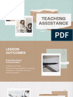 Teaching Assistance - Week 2