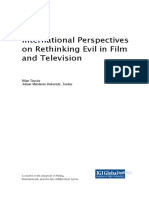 International Perspectives On Rethinking Evil in Film and Television