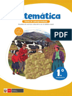 1ro Matematica Fichas Ambito Rural