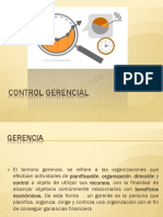 Control Gerencial