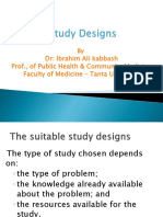 Cross-Sectional Study Design Overview