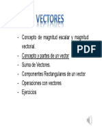 Vectores Parte 1