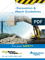 MB Hydro Safe Dig Guidelines