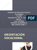 Vocación