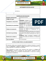 IE Evidencia Mapa Conceptual Identificar Los Aportes Nutricionales Del Alimento en El Desarrollo Bovino