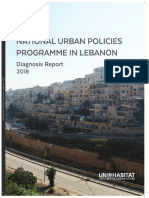 National Urban Policies Programme in Leb