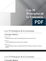 Los 10 Principios de La Economía