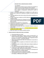 Recomendaciones para El Informe de Ind 245