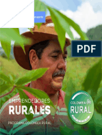 Cartilla Emprendedores Rurales