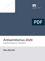 Antisemitismus 2020. Österreich, Kuurzbericht