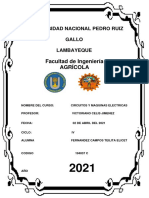 ESTRUCTURA DE UN CIRCUITO ELECTRICO BASICO