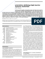 Structural Characteristics de Ning High Barrier