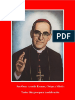 San Oscar Romero Misal PDF
