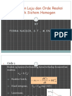 6386S1TKCE60532018 - Teknik Reaksi Kimia II - Pertemuan 4 - Materi Tambahan