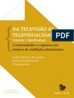 Da Televisão Às Televisualidades