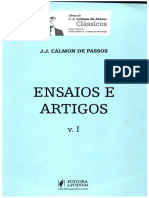 Ensaios e Artigos, Vol. I by J.J. Calmon de Passos (Z-lib.org)