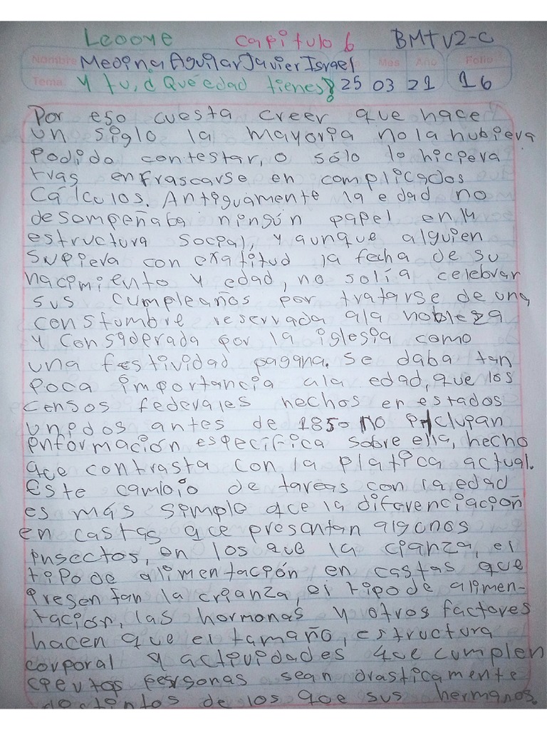 Resumen Del Capitulo 6 Libro La Muerte y Sus Ventajas PDF