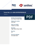 Tarea 1.2 ADN ENTREPRENEUR