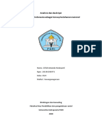 Analisis Dan Deskripsi Geostrategi