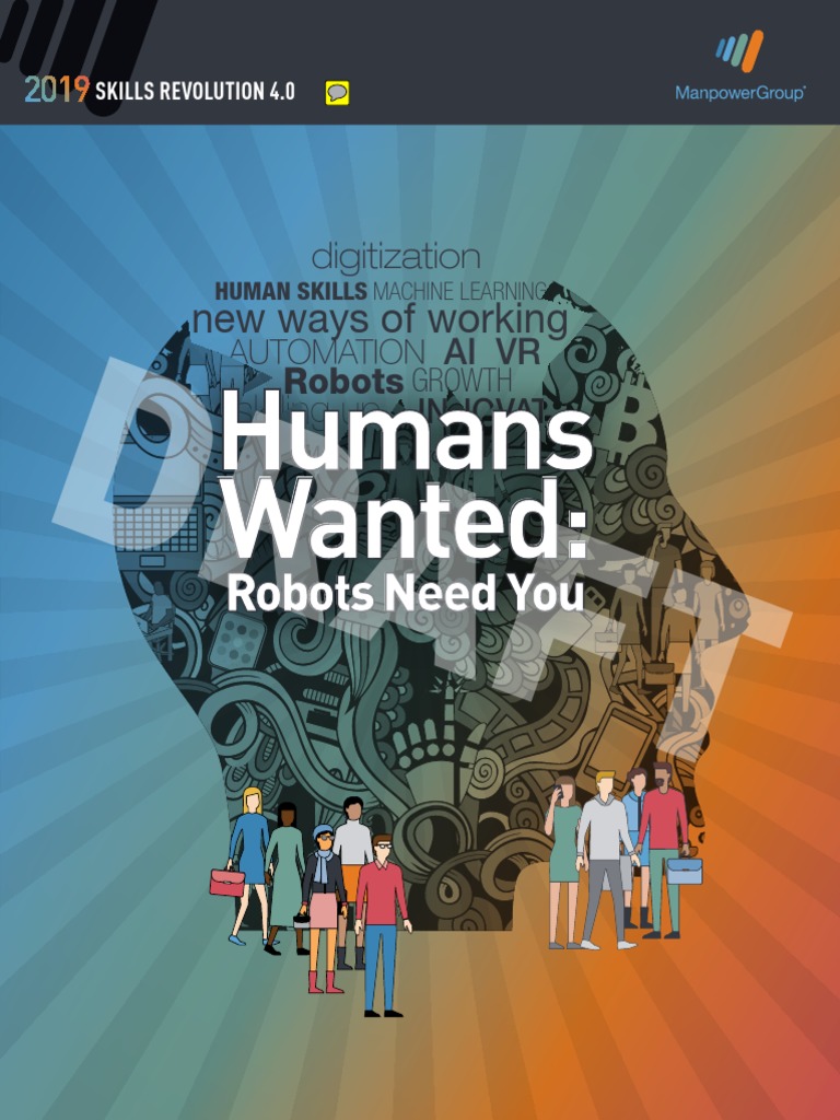 Humans Wanted Robots Need You | PDF | Automation | Employment