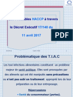 Les Pralables HACCP Travers Le Dcret 17 140