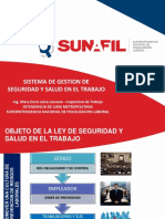 SUNAFIL Presentacion Sistema de Gestion de SST