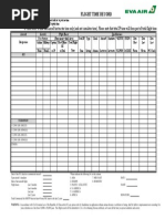 AF Form 4392 Travel Guidelines | PDF | Transport
