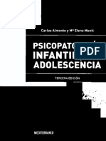 Almonte & Montt - Psicopatología Infantil y de La Adolescencia (3 Ed.)