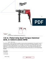 1_2_ Pistol-Grip Dual-Torque Hammer Drill