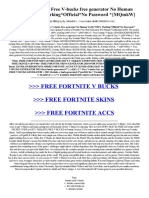 Free Fortnite V Bucks Free Fortnite Skins Free Fortnite Accs