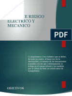 3.8 Informe de Riesgo Electrico y Mecanico