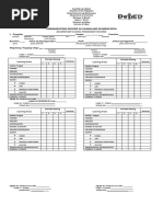 DepEd-Form-137-E Blankl | PDF | Philippines | Learning
