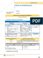 Actividad de Aprendizaje 01