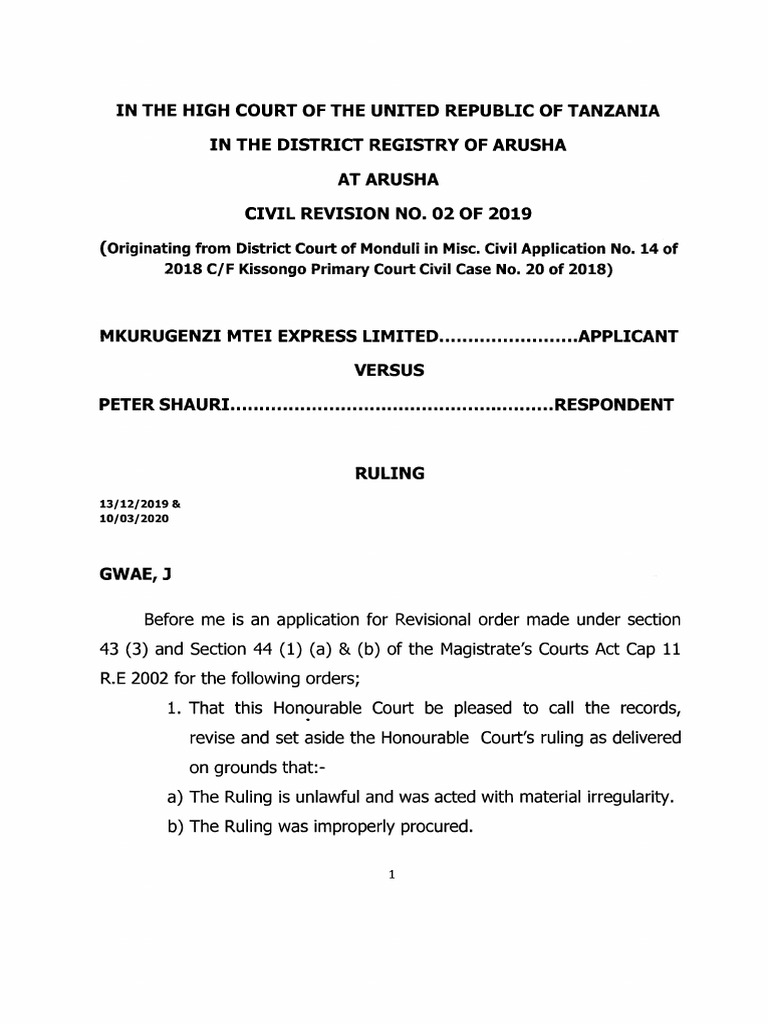 Transfer of A Case For A Reason of Engaging An Advocate | PDF ...