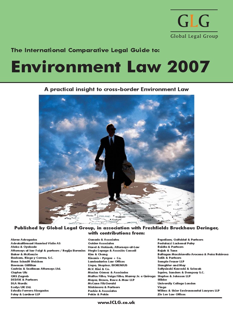 Enviromental Laws Nigeria PDF Environmental Impact Assessment