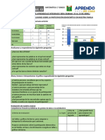 Experiencia de Aprendizaje Integrado 3 Era Semana 1ero