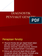 Diagnostik Dan Terapi Penyakit Genetikkk